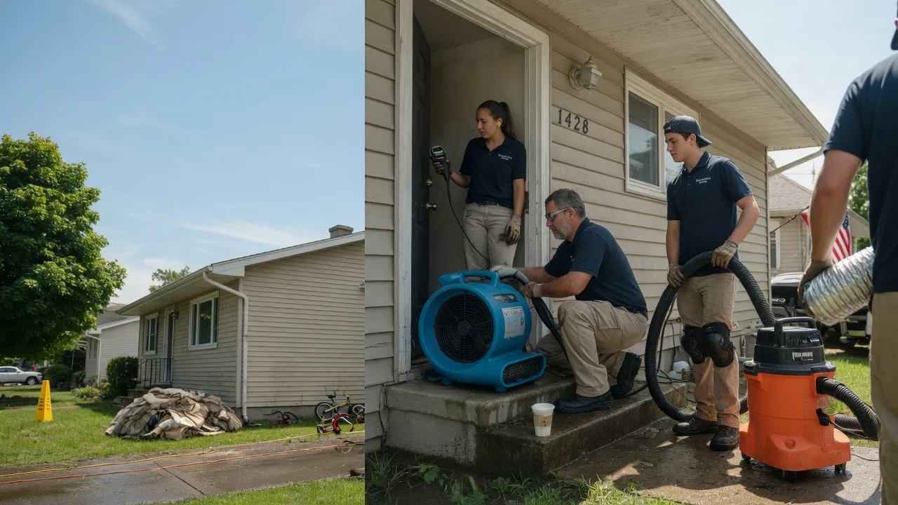 Water Damage Restoration in Macomb, IL near me